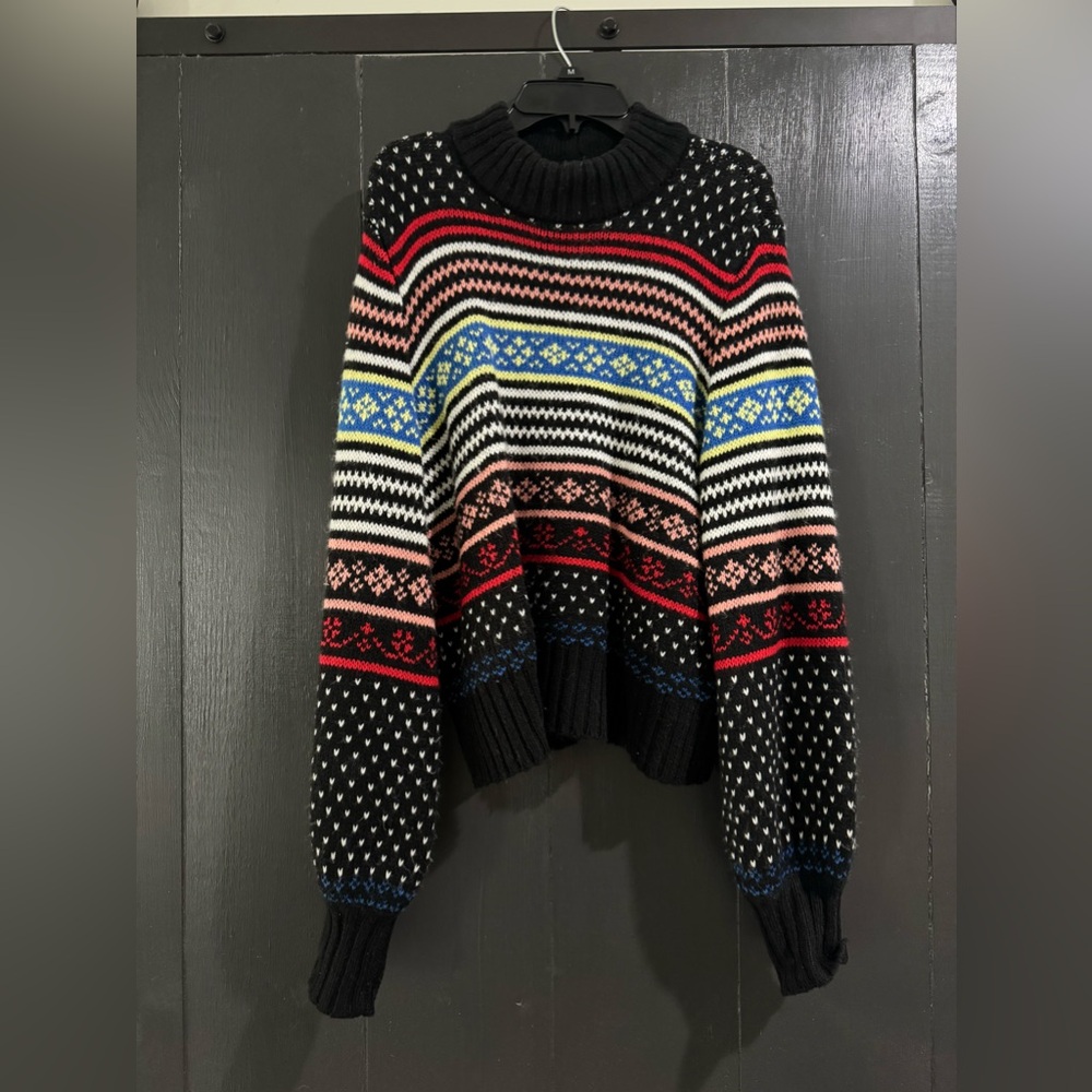 American Eagle holiday sweater
